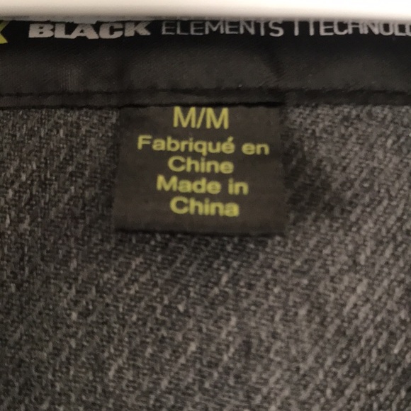 Onxx Black Elements Men’s Jacket - Picture 5 of 6